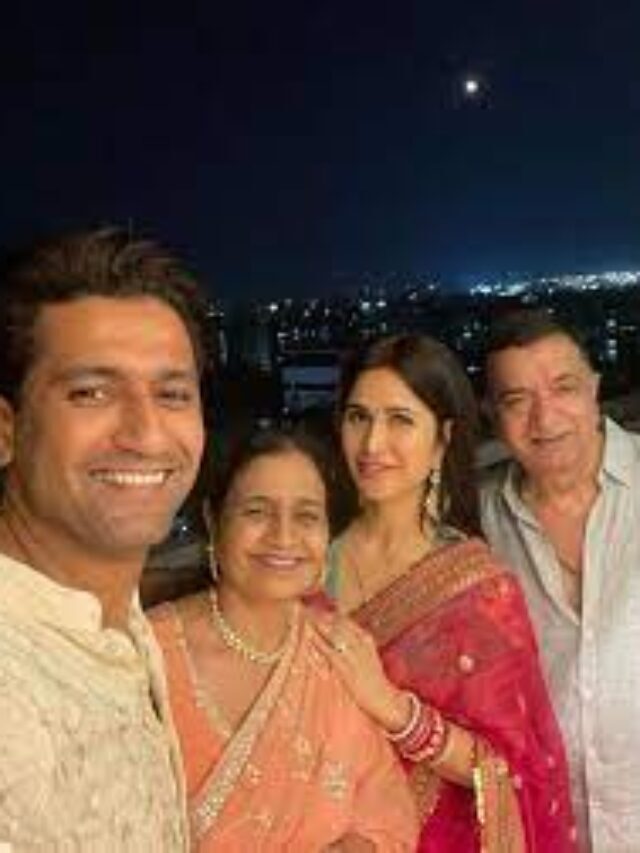 KATRIN KAIF KA PEHLA KARWA CHAUTH