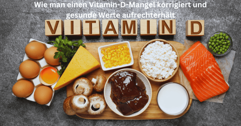 Wie man einen Vitamin-D-Mangel korrigiert und gesunde Werte aufrechterhält